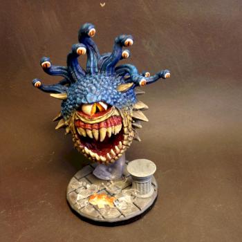 Xanathar Beholder by Afet bint Tuzani