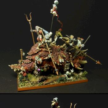 Undead Stegadon / Zombie Filler by Stanley