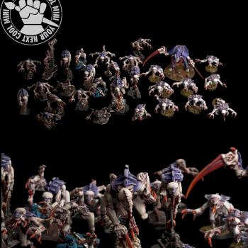Warhammer 40K Tyranids Army by cool-minis.com