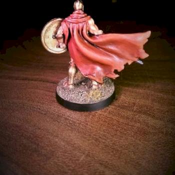 Spartan Warrior by The Art of Caesura