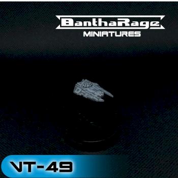 Star Wars Armada: VT-49 by BanthaRage