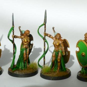 amazone mythic battle by madboy_one