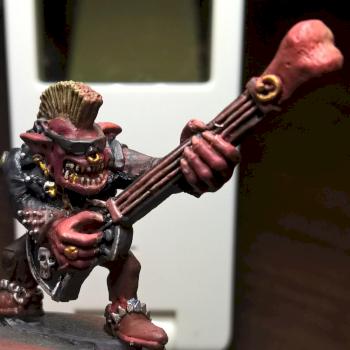 Loud Laugh - Orkz Rokkin' by flem3