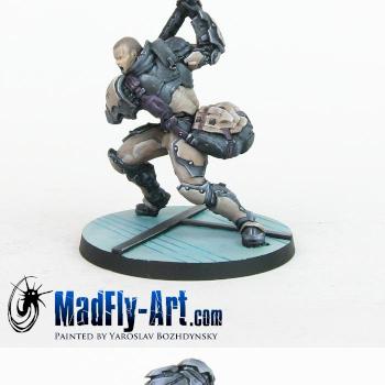 Ajax the Great by MadFlyArtStudio