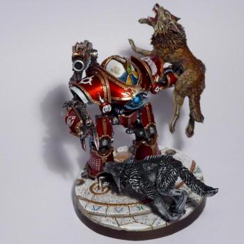 Thousand Sons Achea Pattern Automata by Tichinde