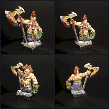 Dwarf wild chieftain #2 by Flo-