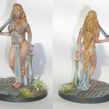 Aphrodite mythic battle by madboy_one