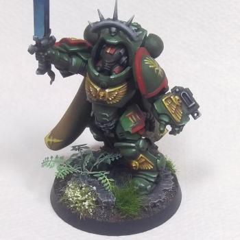 Captain based on the 3rd REI by -hwk-