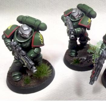 Intercessors of the 3rd REI by -hwk-
