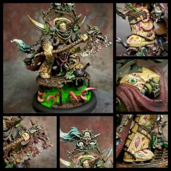 Lord of Contagion by Will Tomorrow