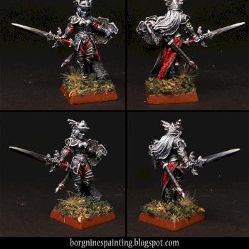 Monique Denoir, Female Vampire Warrior by Stanley