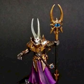 Chaos Sorcerer Lord by efpi