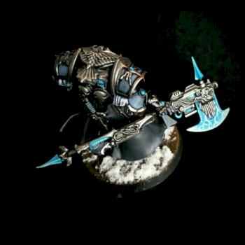 Adeptus Custody - Alternative Color Scheme by darcybono