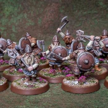 Lord of the Rings dwarfs by Nord