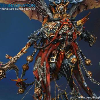 Black Mortarion by DEN of IMAGINATION