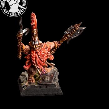 Warhammer FB/AoS, Silver Tower, Fyreslayer Doomseeker by cool-minis.com