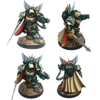 Dark Angels Primaris Captain by haedrin
