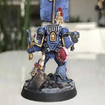 Sergeant of the Ultramarines by Dato