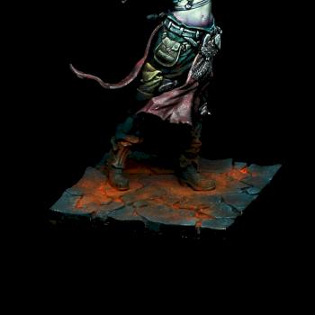 Sarah Fortune - Box Art Kimera Models by Bellerofonte Art Studio
