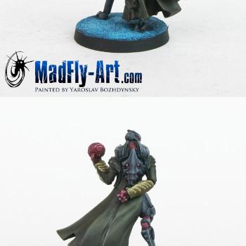 Pneumarch of the Ur Hegemony by MadFlyArtStudio