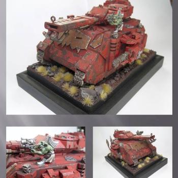 Looted Ork Predator by The 5th Company