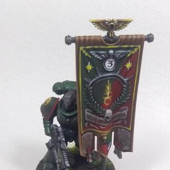 Ancien based on standard bearer of the 3rd REI by -hwk-