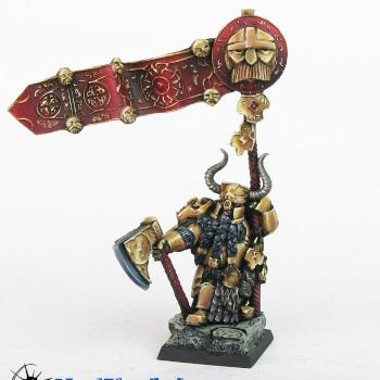 Golden Guard Standard by MadFlyArtStudio