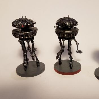 Probe Droids by Heilbuth