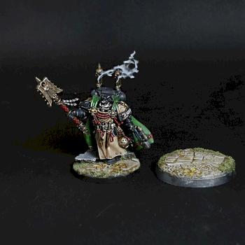 Interrogator Chaplain by OrcoNero