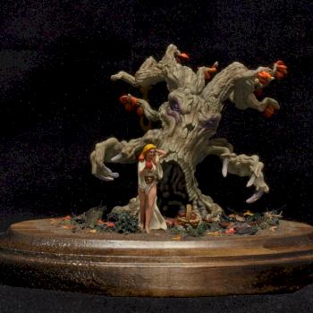 Grymkin Witch Tree by Wrail