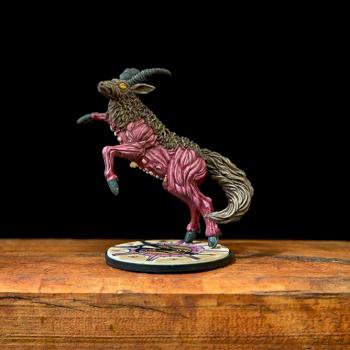 Screaming Antelope by sockmerchant