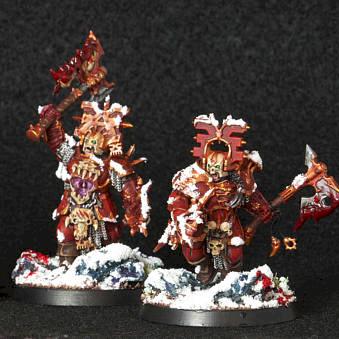 AoS Blood Warriors by Brentox