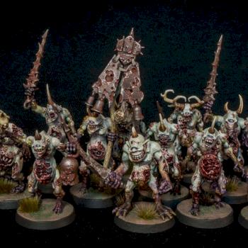 More plaguebearers of Nurgle by Nord