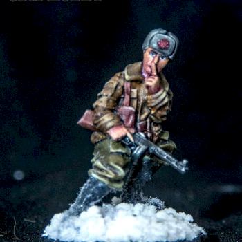 Stoessi's Heroes Bolt action 28mm alternative figure Soviet Infantry Yakov Pavlov by odmhobby