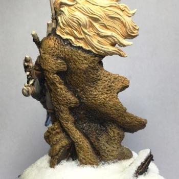 Svetlana, Frost Giant Princess by D_Gran