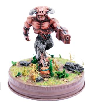 Doom Cyber Demon by madmonksmekshop