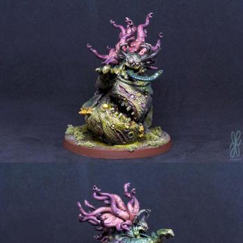 Beast of Nurgle by jooshjoosh