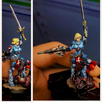 JEANNE D´ARC (MULTI RIFLE) by jelliclejeff