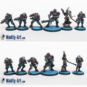 Morat Aggression Force by MadFlyArtStudio