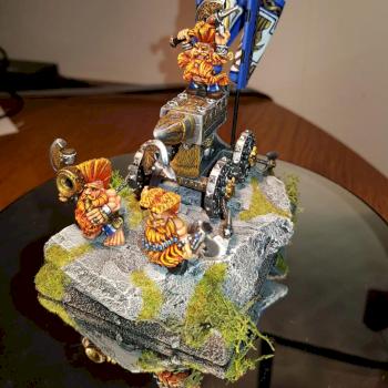 Dwarf Anvil of Doom by Deamonslayer