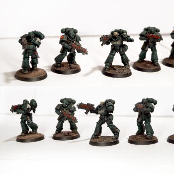 Dark Angels Intercessors (b) by Grim Factorum