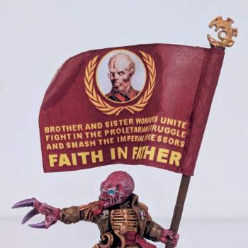 Genestealer Cult - Converted Acolyte Iconward. by Zelcon01