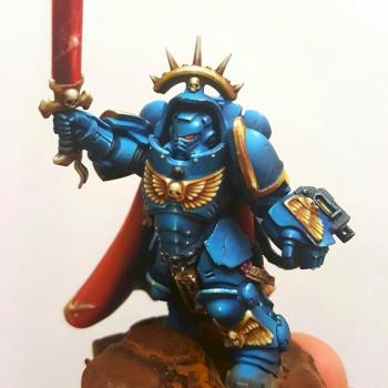 Primaris Space Marine Captain by Freon
