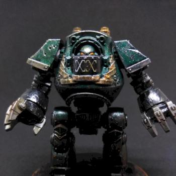 Alpha Legion Contemptor by ChaosDad