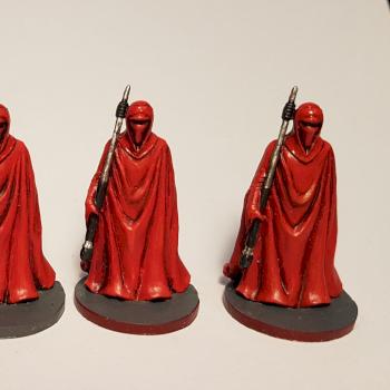 Royal Guards by Heilbuth