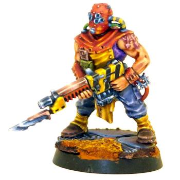 The Chaos Cultist by leibowitz