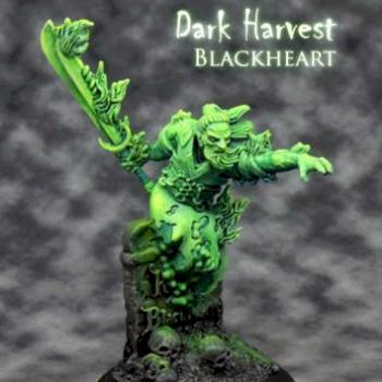 Dark Harvest Blackheart (Guild Ball) by White Lion