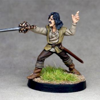Inigo Montoya from the Princess Bride film. by sdean