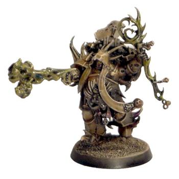 Death Guard Malignant Plaguecaster by Grim Factorum