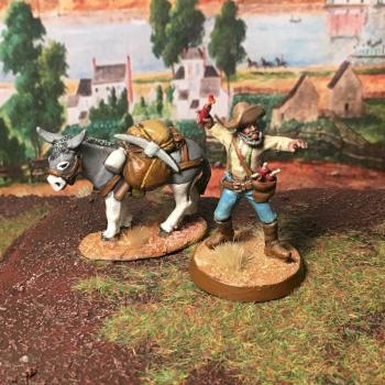 Crazy Willie & Daisy #3 (aka Prospector & Mule) by GoodmanPaint